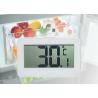 China High Accuracy Digital Refrigerator Freezer Thermometer Large Display White Color factory