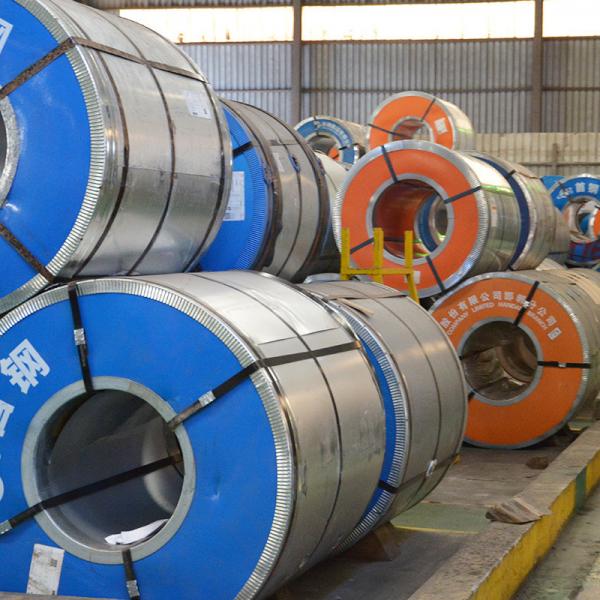 Quality BA Cold Rolled Stainless Steel Strip Ss 430 Coil Banding Steel Coils 1.8m 2m Width for sale