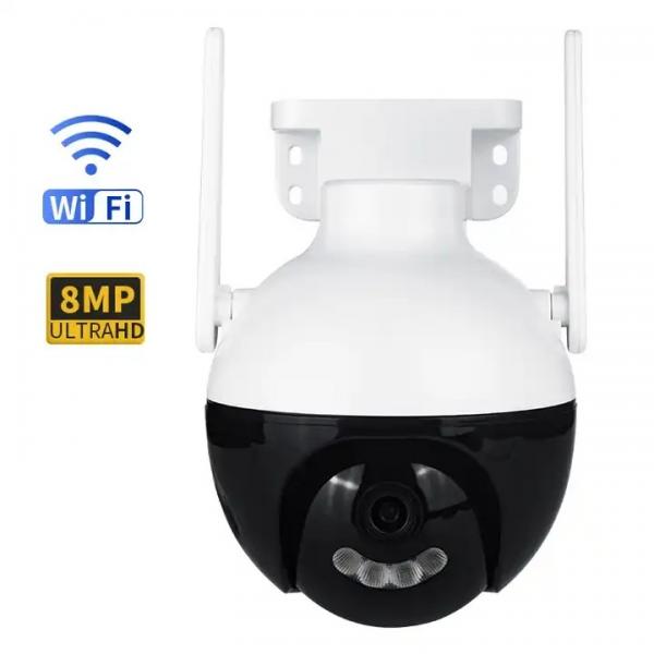 Quality RoHS 4MP WiFi Wireless Camera System Ultra HD PTZ With CMOS Sensor for sale