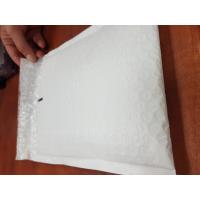 china white plastic bubble  packaging envelope  Poly matte shipping bubble bag packaging padded envelopes Waterproof Envelope