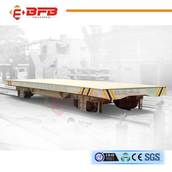 Quality CE ISO Certificate Motorised Towed Transfer Bogie Indoors for sale