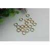 China New arrival handbag 6 mm nickel metal round wire iron buckles wholesales factory