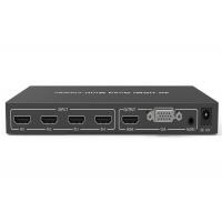 China Black HDCP 1.4 4K 4×1 Quad HDMI Multiviewer with 4 x HDMI input and 1 x HDMI output factory