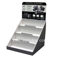 China POP Cardboard Counter Display Box for Photo Albums for sale
