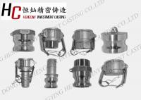 China Flexible Hose Stainless Steel 304 316 1/2-6〃Cam &amp; Groove Camlock Quick Coupling factory