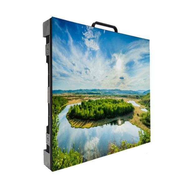 Quality 250x250MM Module Size Outdoor Video Display Screens SMD1919 Pure Black LED Type for sale