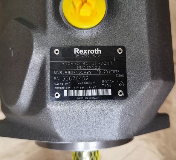 Quality REXROTH R987135499 A10VSO45DFR/31R-PPA12N00 for sale