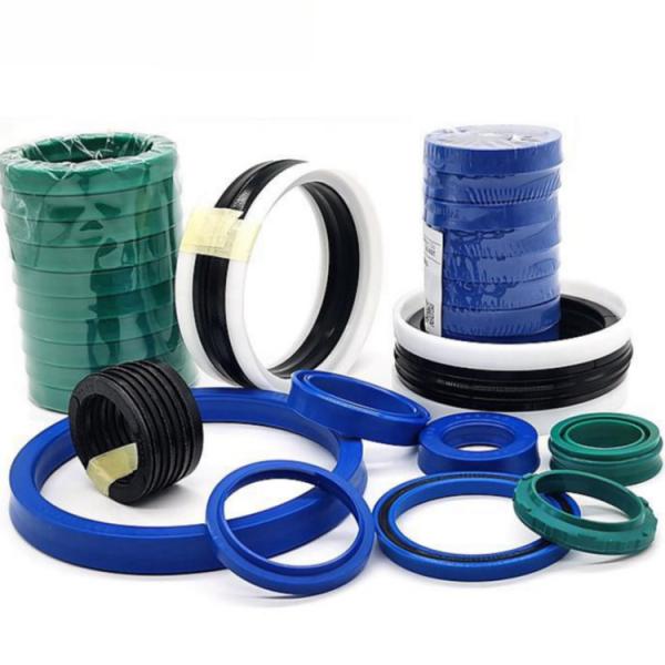 Quality Custom Pneumatic Rod Seals NBR / SAC Material For Open Grooves for sale