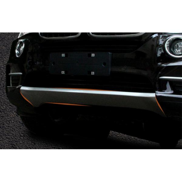 Quality BMW F15 X5 2014 2015 Front And Rear Bumper Protector Plastic Bumper Skid Plate for sale
