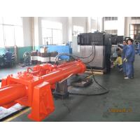 China OEM Miter Gate Telescopic Hydraulic Cylinder Hydraulic Hoist Winch QRWY factory