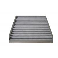 china G3 G4 Primary 20x20x2 Pleated Air Filter For Ventilation System