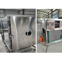 China Electric Heating Vacuum Freeze-Drying Machine 100Kg 200Kg/Batch factory