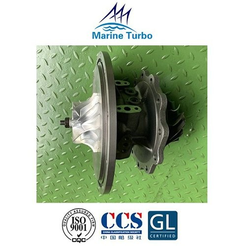 Quality T- IHI Exhaust Gas Turbocharger / T- AT14 Turbo Cartridge  Water Cooled Type For Marine And Industrial Engines for sale