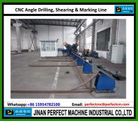 China CNC High Speed Angle Drilling and Marking Line Used in Iron Tower Industry (AHD2532) factory