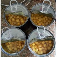 China Mild Taste Chickpeas Canned Garbanzo Beans Extremely Versatile Ingredient factory