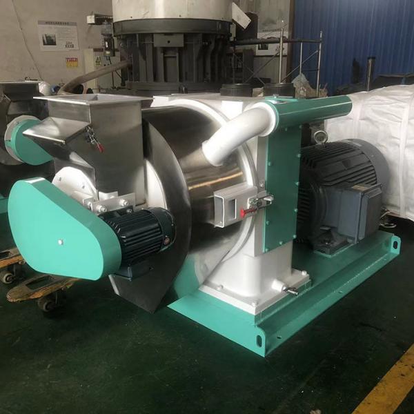 Quality 132KW 1.5 To 2TPH Grass Pellet Making Machine Wood Log  Sawdust Pellet Mill Odm for sale