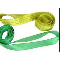 Quality 4 Inch Eye And Eye Sling Polyester Material 11500 LBS Crane Slings Rigging for sale