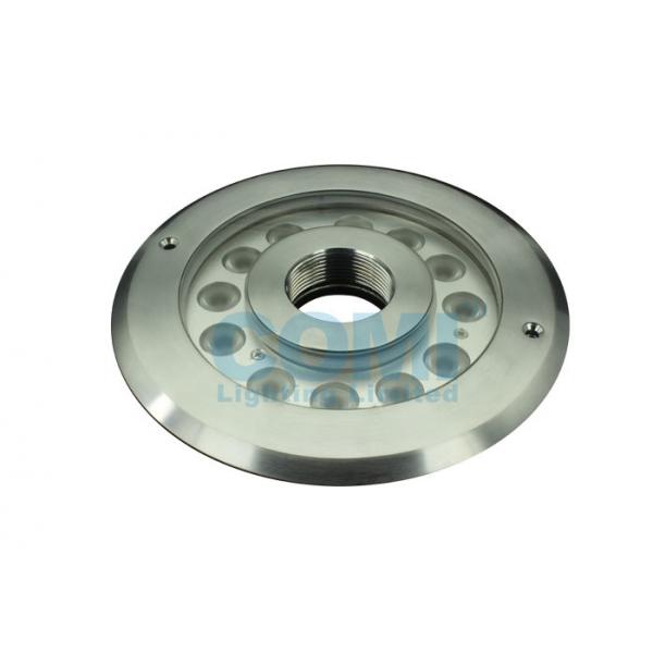 Quality B4TA1257 B4TA1218 12 * 2 W Modern Design LED Fountain Ring Light , LED for sale