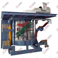 Quality Medium Frequency Induction Melting Furnace High Durability Reliable Easy for sale