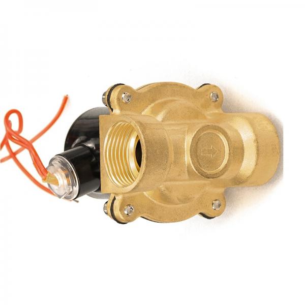 Quality 2 Way Magnetic Electric Solenoid Control Valve 1.0MPa - 1.6MPa Water High for sale