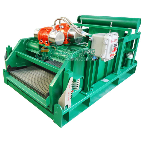 Quality Adjustable Linear Motion Shaker / Drilling Shale Shaker For Oil And Gas Industry for sale