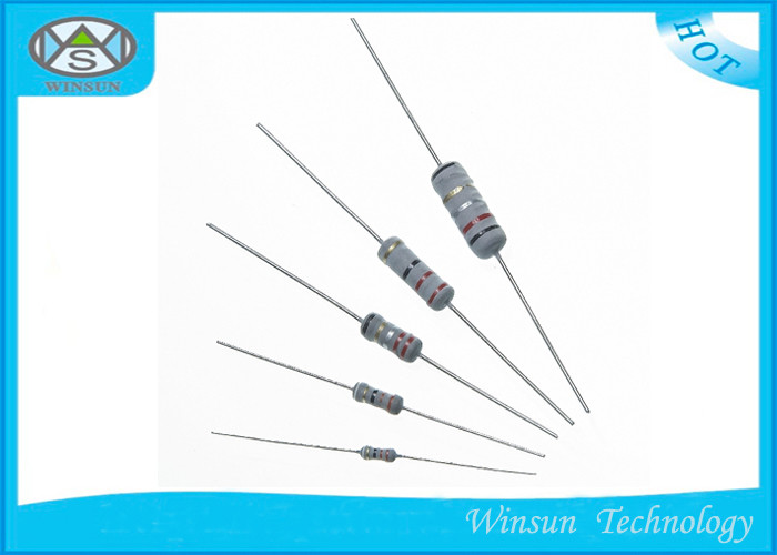 China High Overload Voltage Copper Wire Resistance 0.1Ω~100Ω For Medical Equipment factory