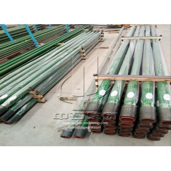 Quality High Performance Well Pump Tubing / Heavy Wall Barrel Succer Rod Pump for sale