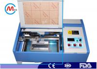 China Desktop Laser Engraver Mini Cnc Laser Cutting Machine For Wood MDF Plastic factory