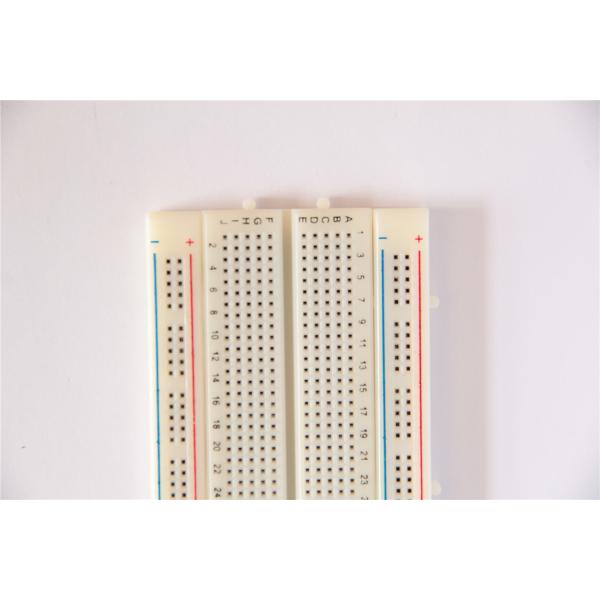 Quality 840 points connected breadboard with blue and red coordinates for sale