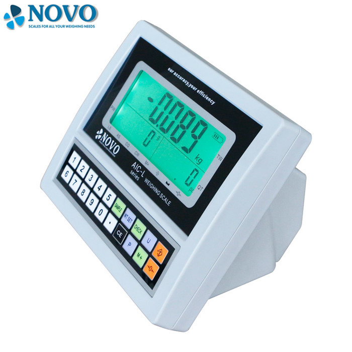 China OIML III Wireless Weighing Indicator Long Durability Stable Palstic Cover Structure factory