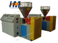 China Customized Color Plastic Extrusion Machine , PVC Garden Pipe Machine factory