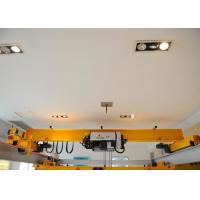 china Light Structure European Overhead Crane High Reliability For Construction