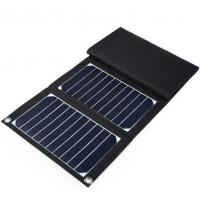 China 26W Sunpower Folding Photovoltaic PV Solar Panels For Camping Travel Emergency Charger factory