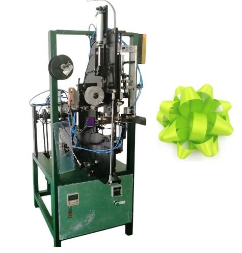 Quality Luxury Satin Ribbon Bow Making Machine , Star Bow Machine for sale