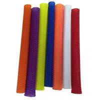 China Flame Resistance PET Expandable Braided Sleeving Management Flexible Electric Cable Sleeve factory