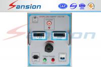 China Large Capacity Dc Power Testing System , Strong Anti Interference Hipot Test Set factory