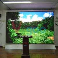 China Seamless P7.62 Indoor Full Color LED Display , Remote Control Video Wall Led Display factory