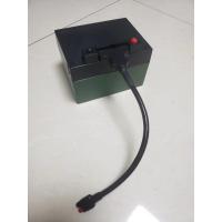 China 12V 22Ah LiFePo4 Golf Cart Lithium Battery For Electric Golf Trolley 36 Holes factory