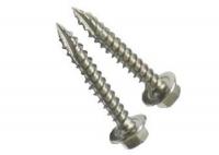 China Stainless Steel Metal Screws Thread Cutting Hex Washer Head Type 17 Screw factory