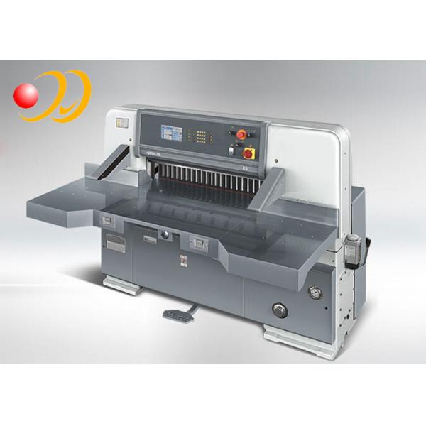 Quality Multi - Language Automatic Paper Cutting Machine With LED Display for sale
