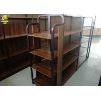 China OEM Multi Functional Wood And Metal Shelves Stacking Racks And Shelves factory