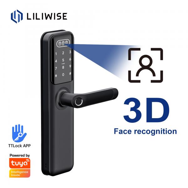 Quality 3D Facial Recognition Smart Lock For Residential Office Airbnb Condo Apartment Projects for sale