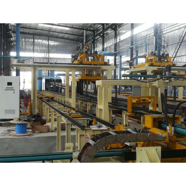 Quality High Efficiency Automatic Moulding Line , Slip Flask Horizontal Moulding Line for sale