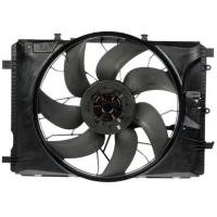 China Tested Electric Radiator Cooling Fan Assembly OEM 2045000393 for Mercedes-benz W204 factory