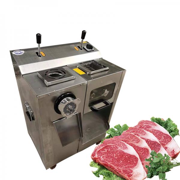 Quality Multifunctional Automatic Meat Dicing Machine Beef Chicken Cube Cutter Machine for sale