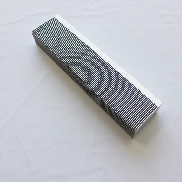 Quality Rosh Bonded Skived Fin Heat Sink For Led Light Aluminum 6063 Anti Oxidation for sale