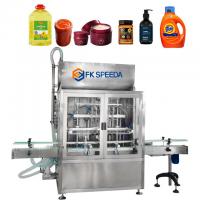 China 500ml Oil Filling 3 In 1 Mineral Water Production Line / Drinking Water Bottle Filling Machine factory