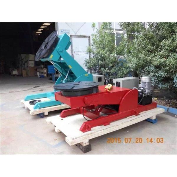 Quality Welding Rotating Table 3 Axis Positioner 90° Tilting Rotary Indexing Table for sale