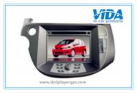 China 7'' Honda Fit/Jazz Car DVD GPS/TV/BT/RDS/IR/AUX/IPOD navigation system/Car DVD Player factory