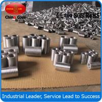 China rebar splicing coupler/ Steel Sleeve factory